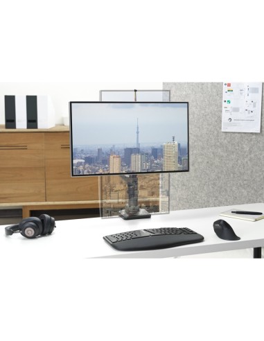 Kensington SmartFit Premium 124,5 cm (49") Scrivania Nero