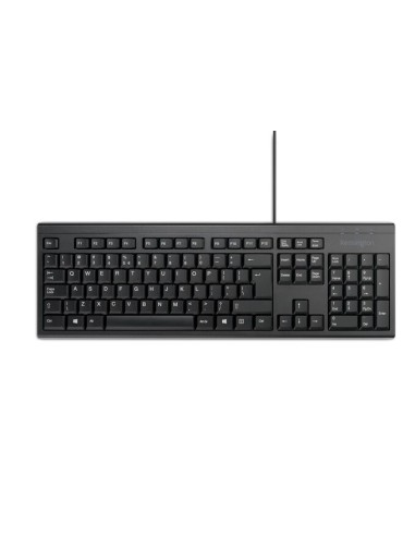 Kensington KB100 EQ tastiera Casa ufficio USB QWERTY Italiano Nero