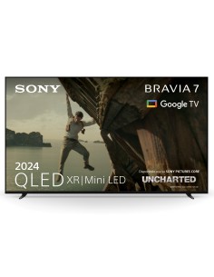Sony BRAVIA 7 QLED (XR l Mini LED) 65 pollici 4K HDR Google Smart TV (2024) | Gaming menu per PlayStation 5, IMAX Enhanced,