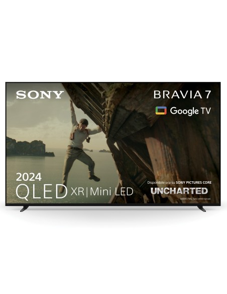 Sony BRAVIA 7 QLED (XR l Mini LED) 65 pollici 4K HDR Google Smart TV (2024) | Gaming menu per PlayStation 5, IMAX Enhanced,