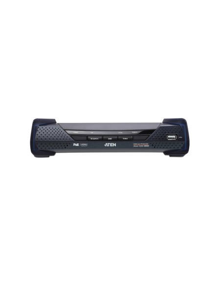 ATEN Ricevitore KVM over IP a schermo singolo 4K HDMI con PoE