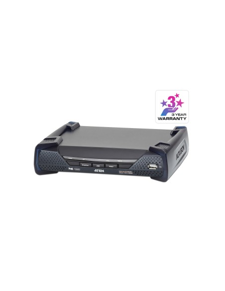 ATEN Ricevitore KVM over IP a schermo singolo 4K HDMI con PoE