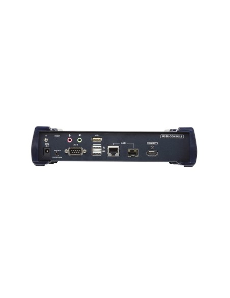 ATEN Ricevitore KVM over IP a schermo singolo 4K HDMI con PoE