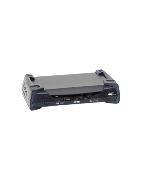 ATEN Ricevitore KVM over IP a schermo singolo 4K HDMI con PoE