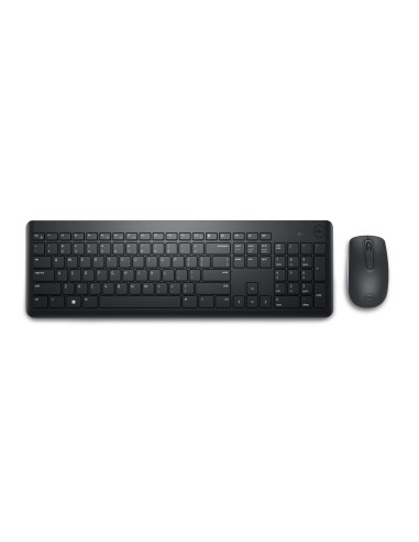 DELL KM3322W tastiera Mouse incluso Ufficio RF Wireless QWERTY Italiano Nero