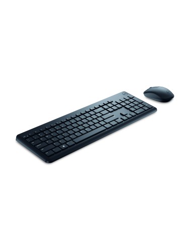 DELL KM3322W tastiera Mouse incluso Ufficio RF Wireless QWERTY Italiano Nero