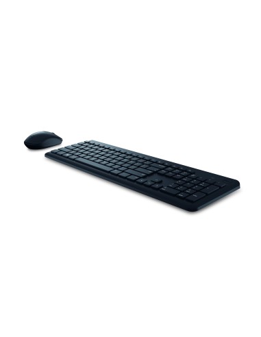 DELL KM3322W tastiera Mouse incluso Ufficio RF Wireless QWERTY Italiano Nero