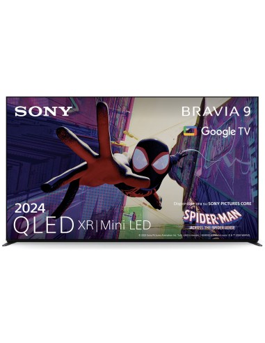 Sony BRAVIA 9 QLED (XR l Mini LED) 85 Pollici 4K HDR Google Smart TV (2024) | Gaming Menu per PlayStation 5, IMAX Enhanced,
