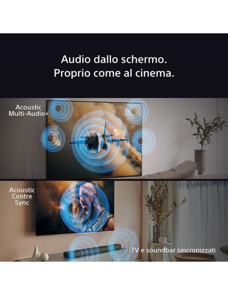 Sony BRAVIA 9 QLED (XR l Mini LED) 85 Pollici 4K HDR Google Smart TV (2024) | Gaming Menu per PlayStation 5, IMAX Enhanced,