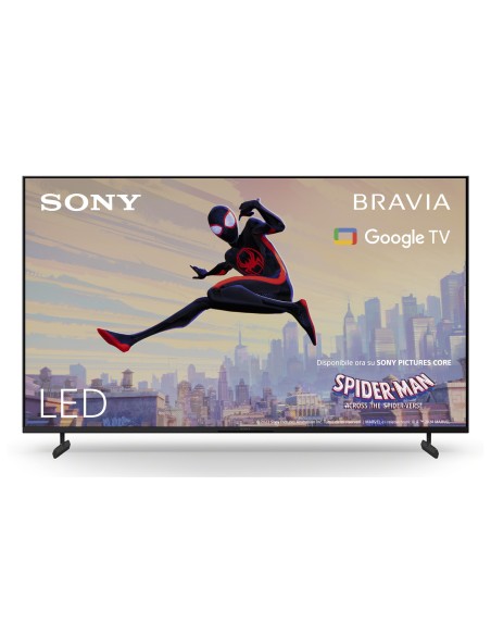 Sony BRAVIA | KD-65X80L | LED | 4K HDR | Google TV | ECO PACK | BRAVIA CORE | Flush Surface Design