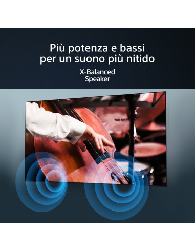 Sony BRAVIA | KD-65X80L | LED | 4K HDR | Google TV | ECO PACK | BRAVIA CORE | Flush Surface Design