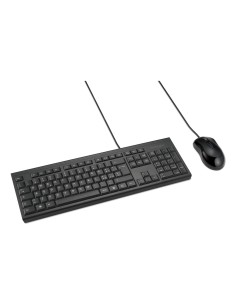 Kensington KM100 EQ tastiera Mouse incluso Ufficio USB QWERTY Italiano Nero