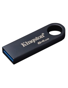 Kingston Technology DataTraveler 64GB SE9 G3 - Nichel scuro