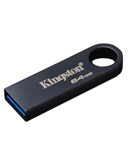 Kingston Technology DataTraveler 64GB SE9 G3 - Nichel scuro