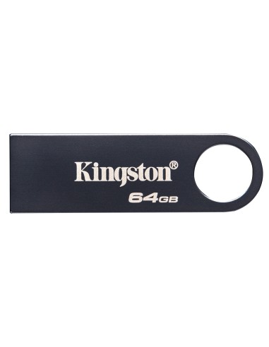 Kingston Technology DataTraveler 64GB SE9 G3 - Nichel scuro