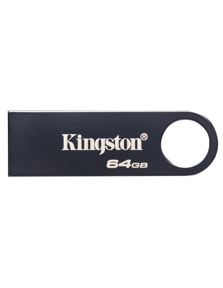 Kingston Technology DataTraveler 64GB SE9 G3 - Nichel scuro