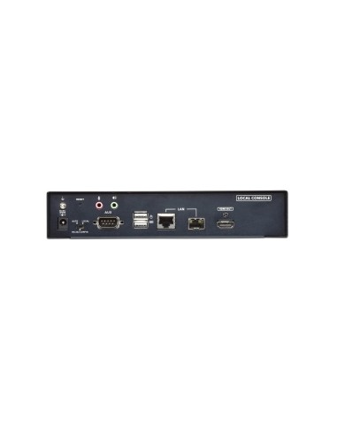ATEN Trasmettitore KVM over IP a schermo singolo 4K HDMI con PoE