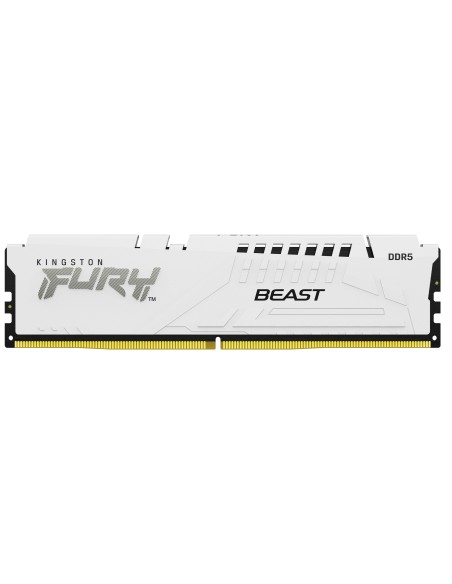 Kingston Technology FURY Beast 64 GB 5600 MT s DDR5 CL36 DIMM (Kit da 2) White EXPO