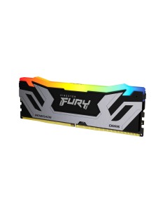 Kingston Technology FURY 24GB 8400MT s DDR5 CL40 CUDIMM Renegade RGB Silver XMP