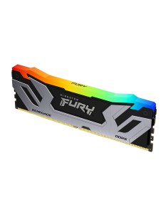 Kingston Technology FURY 24GB 8400MT s DDR5 CL40 CUDIMM Renegade RGB Silver XMP 2