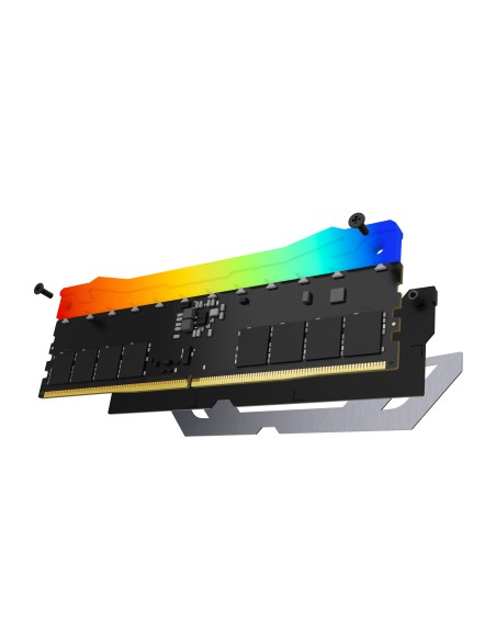 Kingston Technology FURY 24GB 8400MT s DDR5 CL40 CUDIMM Renegade RGB Silver XMP