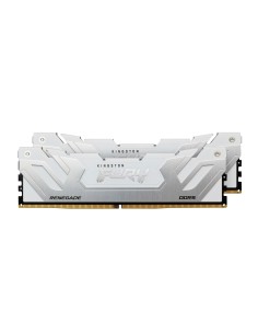 Kingston Technology FURY 48GB 8400MT s DDR5 CL40 CUDIMM (Kit da 2) Renegade White XMP 2