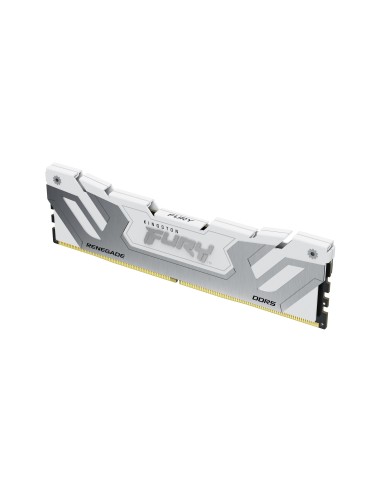 Kingston Technology FURY 48GB 8400MT s DDR5 CL40 CUDIMM (Kit da 2) Renegade White XMP