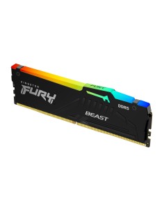 Kingston Technology FURY Beast 32GB 6000MT s DDR5 CL30 DIMM RGB XMP
