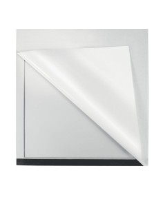 Nobo 1915696 cornice magnetica A4 Argento 2