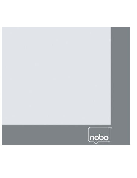 Nobo 1915696 cornice magnetica A4 Argento