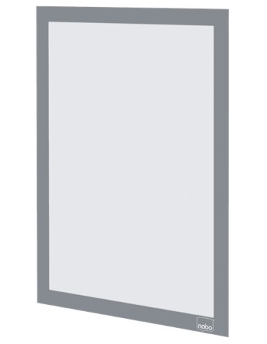 Nobo 1915696 cornice magnetica A4 Argento
