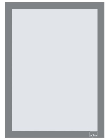 Nobo 1915696 cornice magnetica A4 Argento