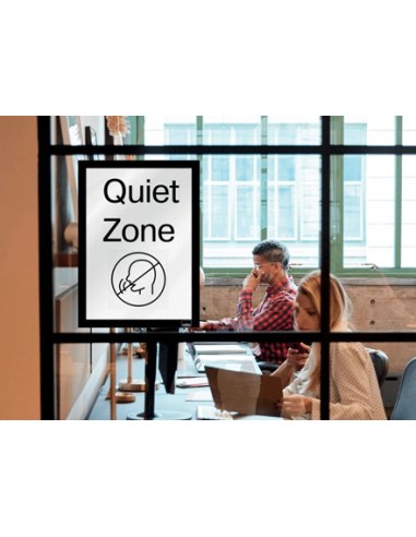 Nobo 1915697 cornice magnetica A4 Arancione