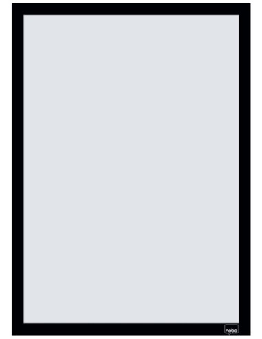 Nobo 1915700 cornice magnetica A3 Nero