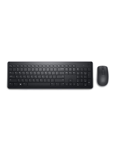 DELL Tastiera e mouse - KM3322W - Inglese (Stati Uniti internazionale) (QWERTY)