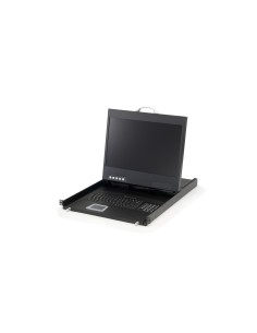 LevelOne KVM-8901US console a rack 48,3 cm (19") 1440 x 900 Pixel