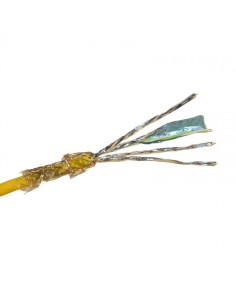 Legrand 0 328 82 cavo di rete Giallo 500 m Cat7 S FTP (S-STP)