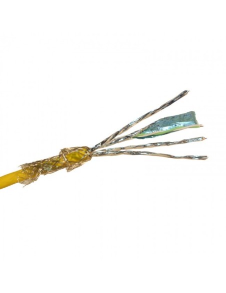 Legrand 0 328 82 cavo di rete Giallo 500 m Cat7 S FTP (S-STP)