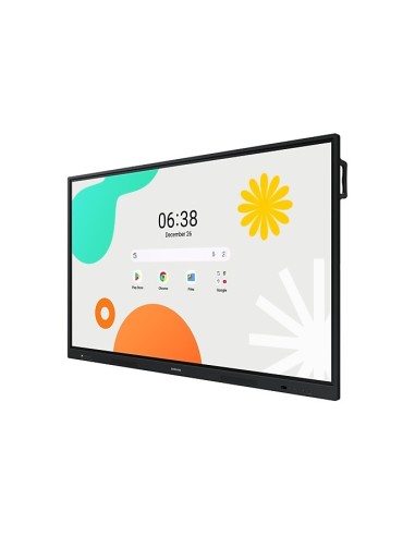 Samsung LH65WAFWLGCXEN lavagna interattiva 165,1 cm (65") 3840 x 2160 Pixel Touch screen Nero