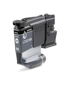 Brother LC521BK cartuccia d'inchiostro 1 pz Originale Nero
