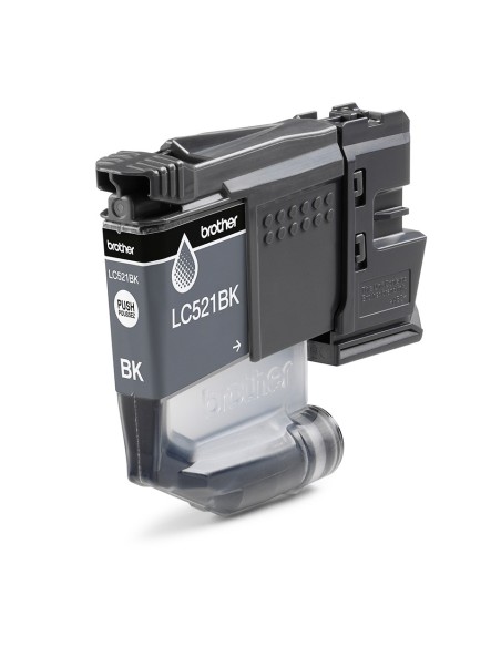 Brother LC521BK cartuccia d'inchiostro 1 pz Originale Nero