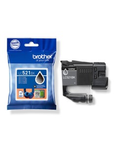 Brother LC521BK cartuccia d'inchiostro 1 pz Originale Nero 2