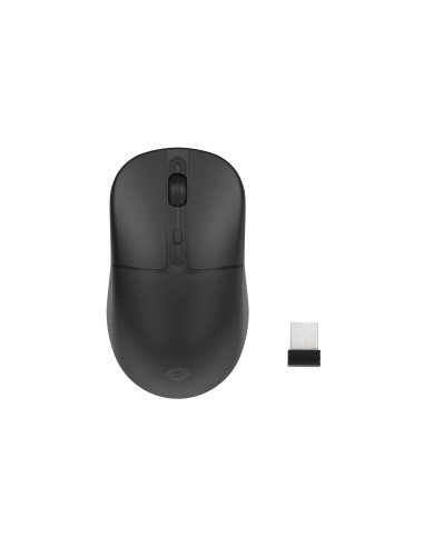 Conceptronic LORCAN04B mouse Ufficio Ambidestro RF senza fili + Bluetooth Ottico 1600 DPI