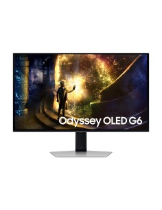 Samsung Monitor Gaming Odyssey OLED G6 - G61SD da 27'' 2