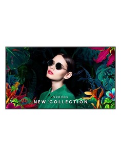 Samsung LH98QMCEBGCXEN visualizzatore di messaggi Pannello piatto per segnaletica digitale 2,49 m (98") LED Wi-Fi 500 cd m² 4K