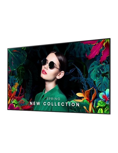 Samsung LH98QMCEBGCXEN visualizzatore di messaggi Pannello piatto per segnaletica digitale 2,49 m (98") LED Wi-Fi 500 cd m² 4K