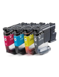 Brother LC521VAL cartuccia d'inchiostro 4 pz Originale Nero, Ciano, Magenta, Giallo