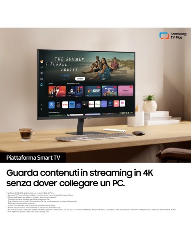 Samsung Smart Monitor M7 - M70D da 32'' UHD Flat