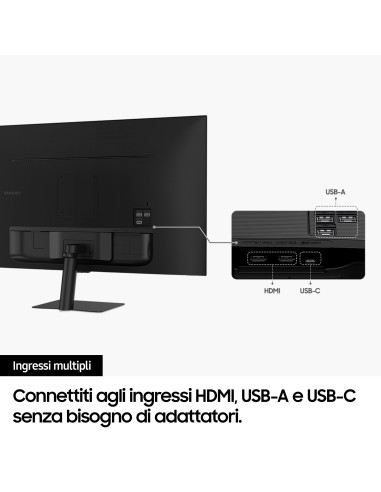 Samsung Smart Monitor M7 - M70D da 32'' UHD Flat