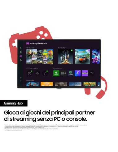 Samsung Smart Monitor M7 - M70D da 32'' UHD Flat